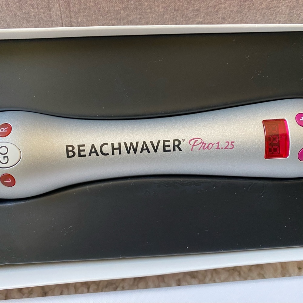 Beachwaver Pro 1.25” Long Barrel Curling Iron